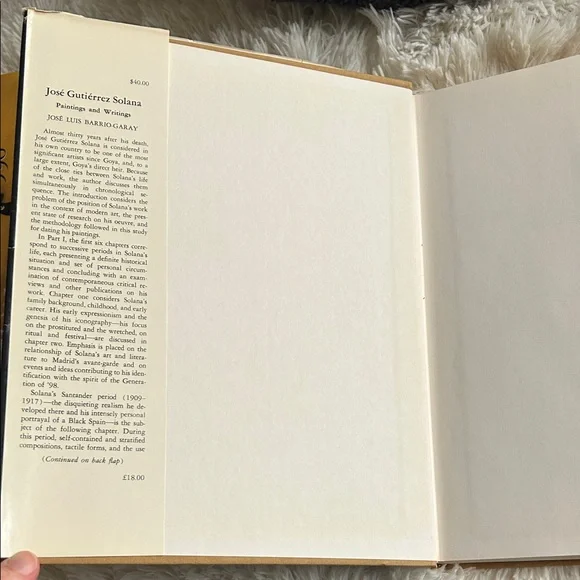 José Gutiérrez Solana Art Book Paintings and Writings - Picture 6 of 12